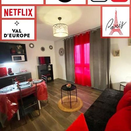 Disneyland Paris - Calm & Cute Studio 6 Mins From Rer A! Torcy  Esterno foto